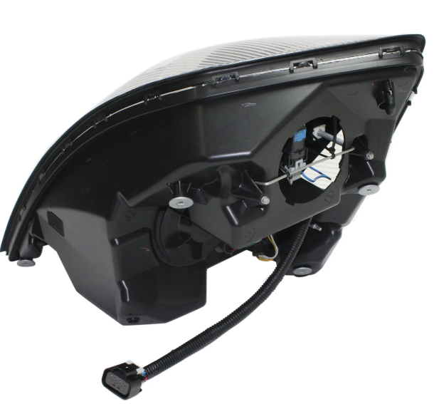 VOLVO VNL HEADLIGHT 2004-2017 (BLACK HOUSING) - RIGHT SIDE