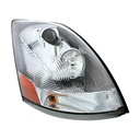 VOLVO VNL HEADLIGHT 2004-2017 (CHROME HOUSING) - RIGHT SIDE