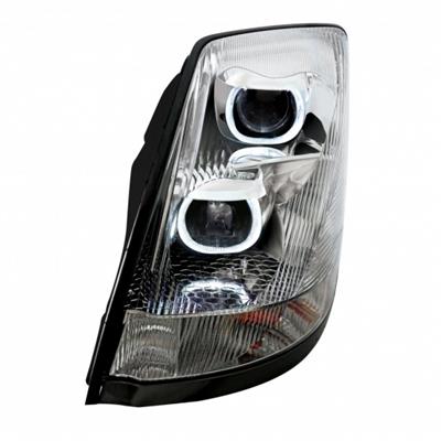 VNL LED HEADLIGHT 2004-2017 (U BAR) (CHROME HOUSING) - LEFT SIDE