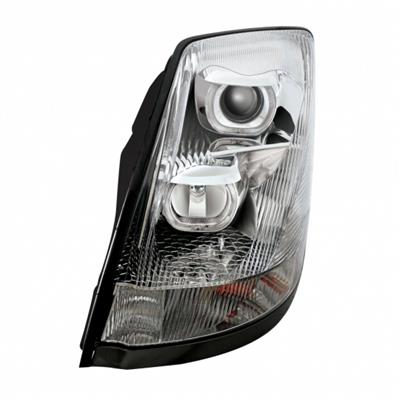 VNL LED HEADLIGHT 2004-2017 (U BAR) (CHROME HOUSING) - LEFT SIDE