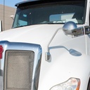 KENWORTH T680 CHROME HOOD MIRROR - RH