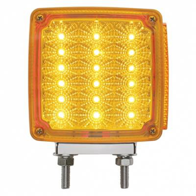 DOUBLE FACE LED PEDESTAL LIGHT (AMBER/RED)