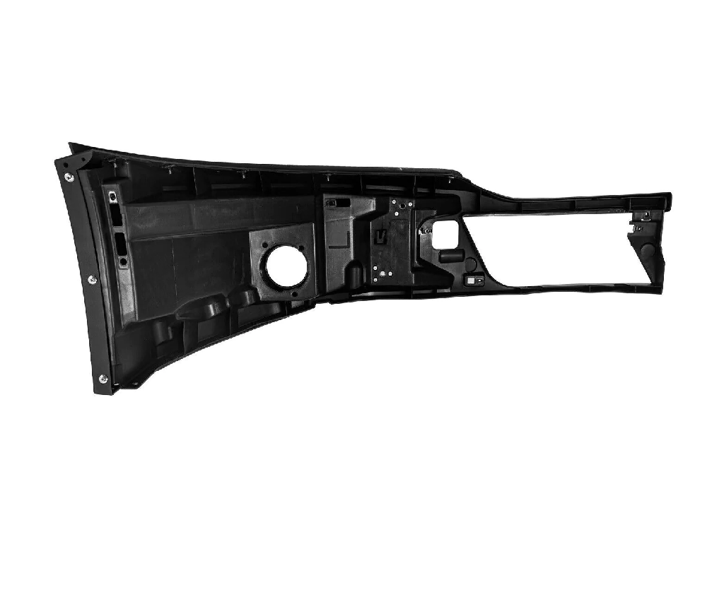 KENWORTH T680 2023 & UP FRONT BUMPER COVER WITH REINFORCEMENT - LEFT SIDE (WITH FOG)