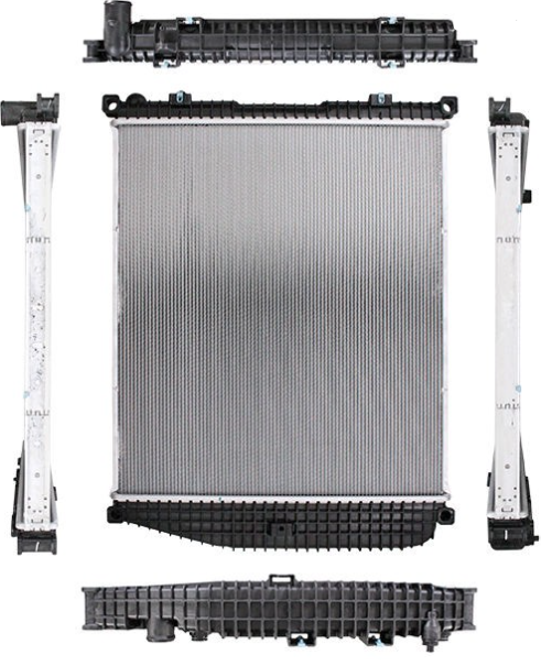 FREIGHTLINER M2 106 2018 & UP RADIATOR WITH HIGH HP (NO FRAME)