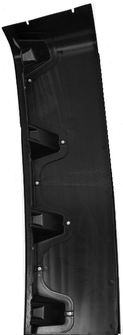 KENWORTH T680 2013-2021 UPPER CAB FAIRING - RIGHT SIDE