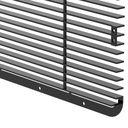 PETERBILT 389 BILLSET STYLE ALUMINUM GRILLE INSERT W/ HORIZONTAL BARS