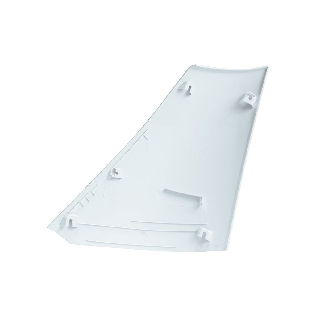 HINO 155/195 2016 & UP PLASTIC CORNER PANEL - RIGHT SIDE