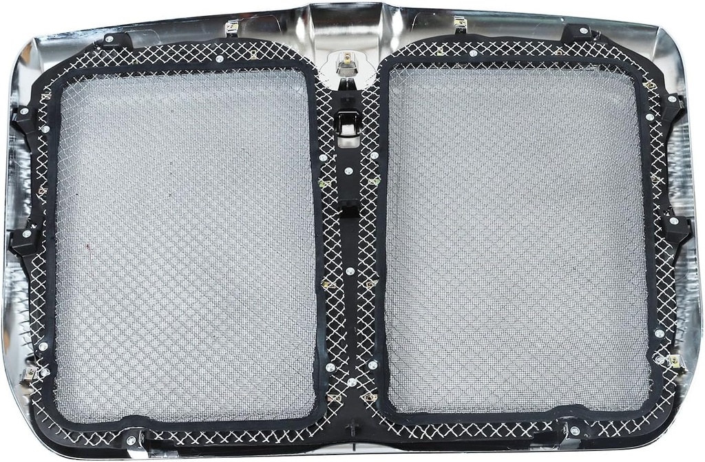 KENWORTH T680 2013-2021 COMPLETE GRILLE ASSEMBLY W/ MESH