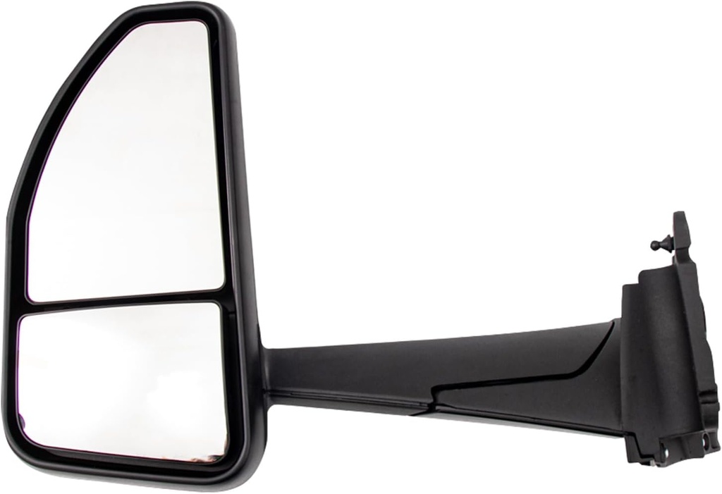 PETERBILT 579 2022 & UP NEXT GEN DOOR MIRROR ASSEMBLY - LEFT SIDE (CHROME)