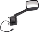 KENWORTH T680 2022 & UP NEW GEN HOOD MIRROR (CHROME) (HEATED) - RIGHT SIDE