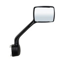 KENWORTH T680 2022 & UP NEW GEN HOOD MIRROR (CHROME) (HEATED) - RIGHT SIDE