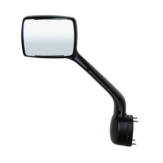 KENWORTH T680 2022 & UP NEW GEN HOOD MIRROR (CHROME) (HEATED) - LEFT SIDE