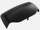 KENWORTH T680/PETERBILT 579 2013 & UP HOOD MIRROR COVER (BLACK) - RIGHT SIDE