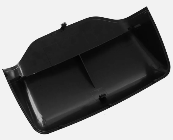 KENWORTH T680/PETERBILT 579 2013 & UP HOOD MIRROR COVER (BLACK) - RIGHT SIDE