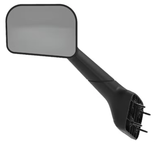 INTERNATIONAL LT HOOD MIRROR (BLACK) - LEFT SIDE (HEATED)(SWIVELS)
