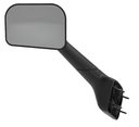 INTERNATIONAL LT HOOD MIRROR (BLACK) - LEFT SIDE (HEATED)(SWIVELS)