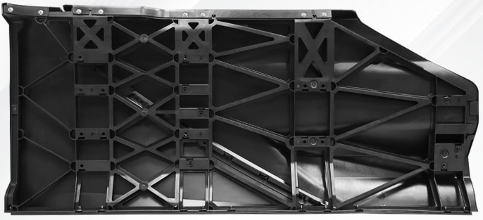 KENWORTH T680 2023 & UP NEXT GEN REAR FAIRING - LEFT SIDE