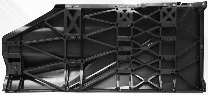 KENWORTH T680 2023 & UP NEXT GEN REAR FAIRING - RIGHT SIDE