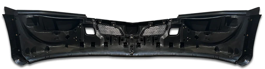 PETERBILT 579 2022 & UP NEXT GEN COMPLETE PLASTIC BUMPER ASSEMBLY NO FOG LIGHT HOLES, NO AIR DAM ASSEMBLY