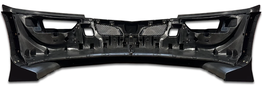 PETERBILT 579 2022 & UP NEXT GEN COMPLETE PLASTIC BUMPER ASSEMBLY WITH FOG LIGHT HOLES, WITH AIR DAM ASSEMBLY