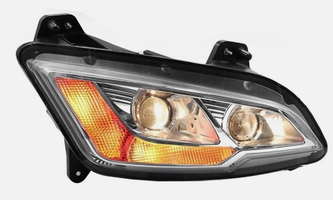 PETERBILT 579 2022 & UP NEXT GEN HALOGEN HEADLIGHT ASSEMBLY - RIGHT SIDE