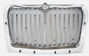 INTERNATIONAL LT625 2018 & UP CHROME GRILLE W/ BUGSCREEN (OE STYLE)