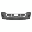 CASCADIA 2008-2017 COMPLETE PLASTIC BUMPER WITH FOG LIGHT HOLES WITH CHROME OVERLAY