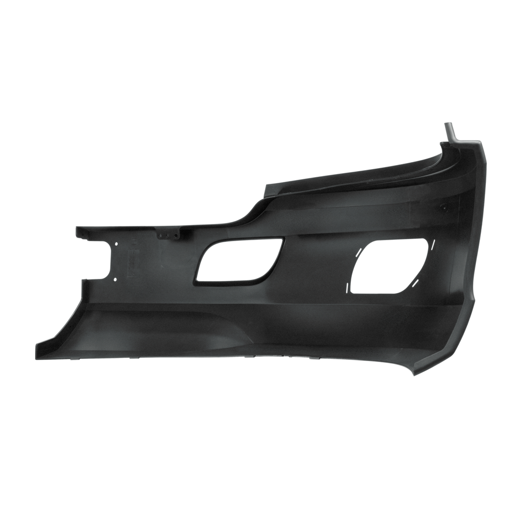 KENWORTH T680 2013-2021 BUMPER COVER - RIGHT SIDE (WITH FOG) W/ RADAR CUT OUT