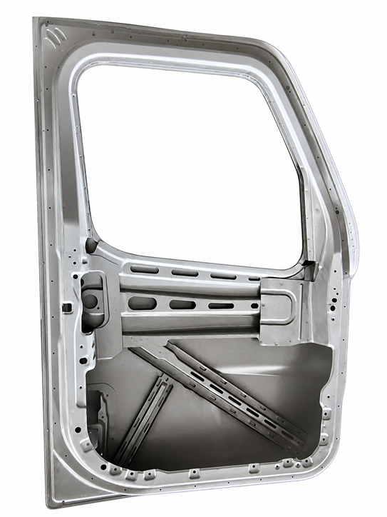 CASCADIA 2018 & UP P4 DOOR SHELL - LEFT SIDE