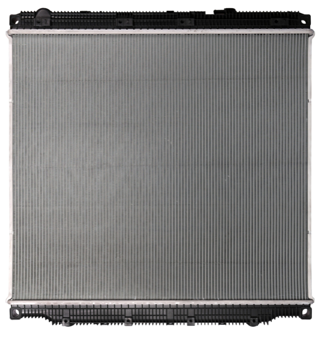 CASCADIA 126/113 2018 & UP PLASTIC/ALUMINUM RADIATOR W/ OIL COOLER (CORE ONLY)(CUMMINS ENGINE)