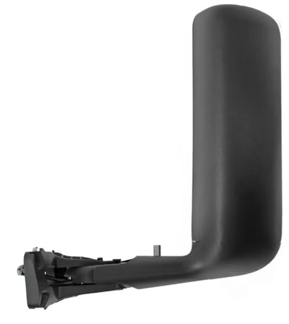INTERNATIONAL LT625 DOOR MIRROR ASSEMBLY W/ LED TURN SIGNAL - LEFT SIDE (BLACK)