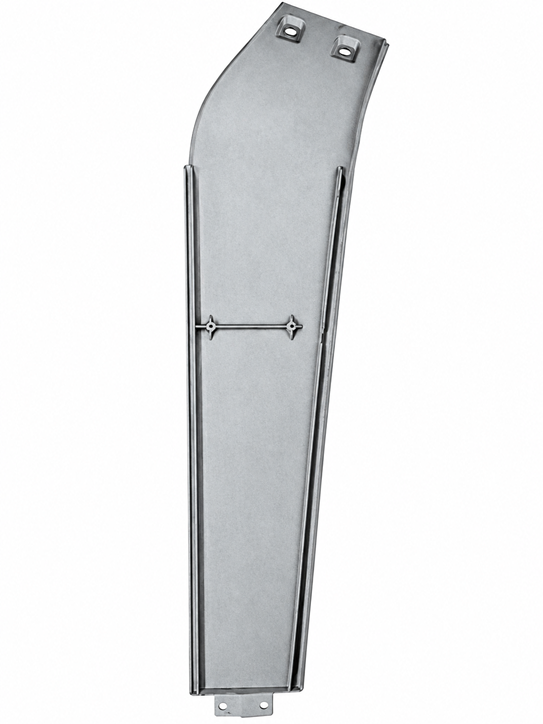 CASCADIA 2008-2025 UPPER ROOF TRIM TAB FAIRING (DAY CAB) - LEFT SIDE