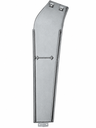 CASCADIA 2008-2025 UPPER ROOF TRIM TAB FAIRING (DAY CAB) - LEFT SIDE