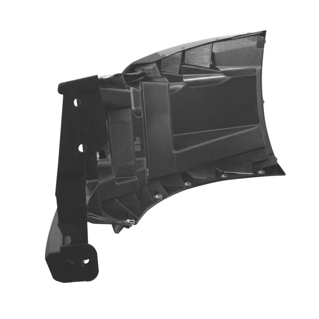 KENWORTH T680 2023 & UP FRONT BUMPER COVER WITH REINFORCEMENT - RIGHT SIDE (NO FOG)