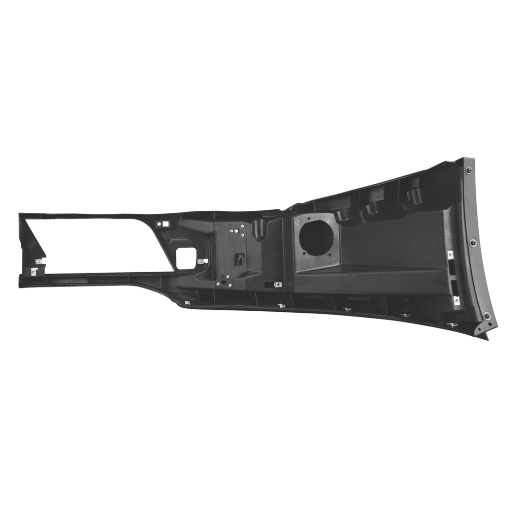 KENWORTH T680 2023 & UP FRONT BUMPER COVER WITH REINFORCEMENT - RIGHT SIDE (NO FOG)