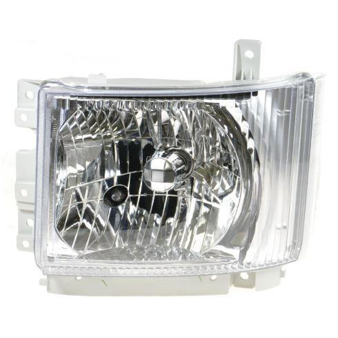 ISUZU NPR HEADLIGHT ASSY 2008 & UP - LEFT SIDE