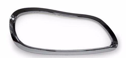 M2 106/112 CHROME HEADLIGHT BEZEL 2002 & UP - RIGHT SIDE