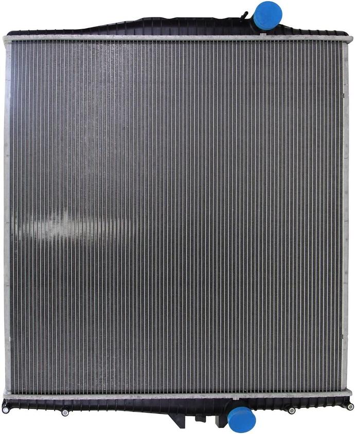 VN RADIATOR NO FRAME (NO OIL COOLER) PLASTIC & ALUMINUM 1996-2005