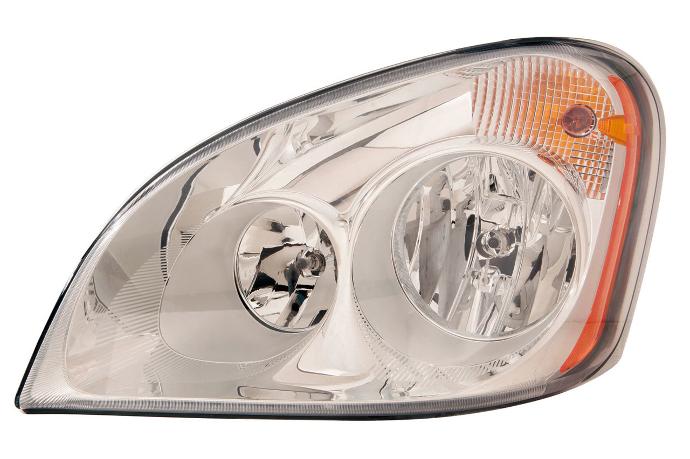 CASCADIA P3 LEFT SIDE HEADLIGHT ASSEMBLY 2008-2022