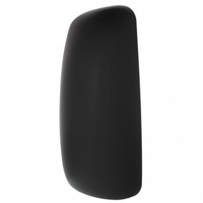 PETERBILT 387/587 MIRROR COVER (ALSO FITS KENWORTH T-2000 & T-700) (BLACK)- LEFT SIDE