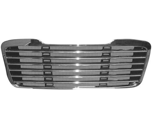 M2 106/112 CHROME GRILLE WITH BUG SCREEN 2004 & UP