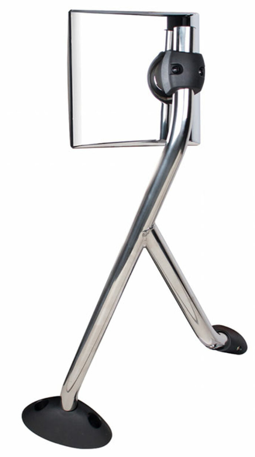 PROSTAR HOOD MIRROR (CHROME) - LEFT SIDE