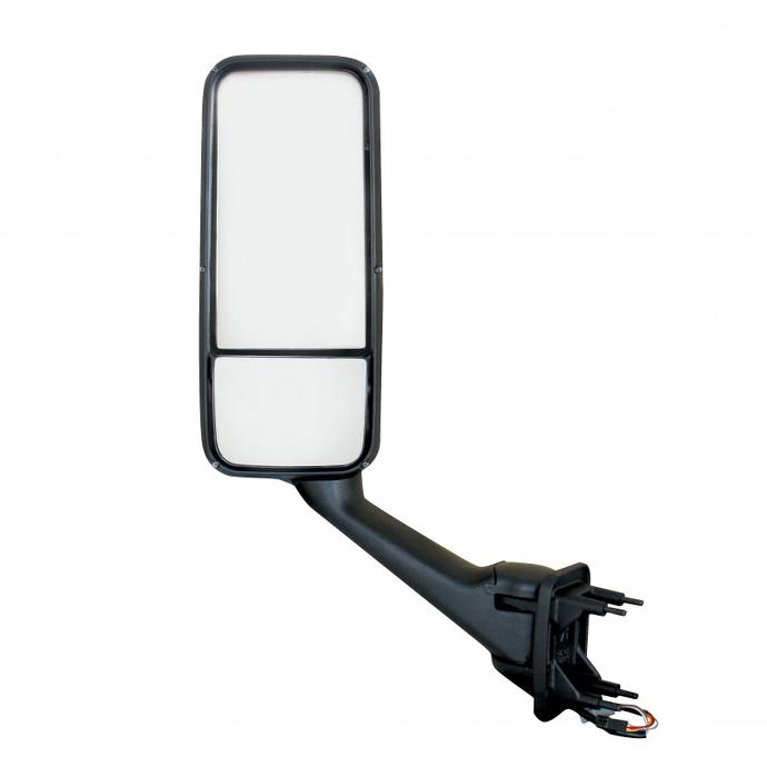 PETERBILT 387/587 DOOR MIRROR ASSEMBLY ELECTRIC (WITH SENSOR) LEFT SIDE - BLACK
(ALSO FITS KENWORTH T2000 AND T700)