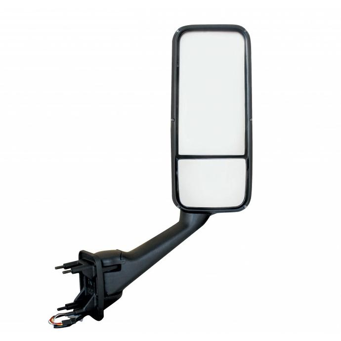 PETERBILT 387/587 DOOR MIRROR ASSEMBLY ELECTRIC RH - BLACK
(ALSO FITS KENWORTH T2000 AND T700)