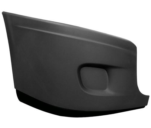 CASCADIA BUMPER END COVER W/ REINFORCEMENT RH 2008-2017 (WITHOUT FOG LIGHT HOLES)