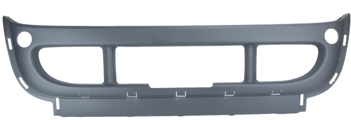 CASCADIA CENTER BUMPER COVER 2008-2022 (WITH HOLES FOR CHROME OVERLAY)