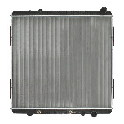 FREIGHTLINER CASCADIA P3 PLASTIC/ALUMINIUM RADIATOR 2012-2022 (HOSE CONNECTION ON SAME SIDE)