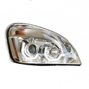 CASCADIA PROJECTION HEADLIGHT 2008-2022 (WHITE LED U-BAR) (CHROME HOUSING) - RIGHT SIDE