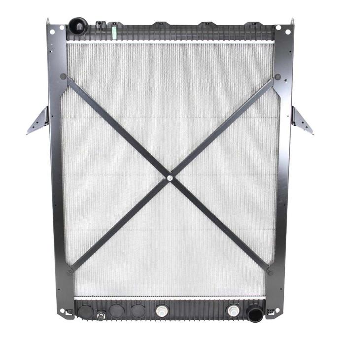 Volvo VNL RADIATOR WITH FRAME PLASTIC & ALUMINUM W/OIL COOLER 2008-2025 ALSO FITS 2008-2017 MACK CXU 613/2018 &  UP MACK ANTHEM