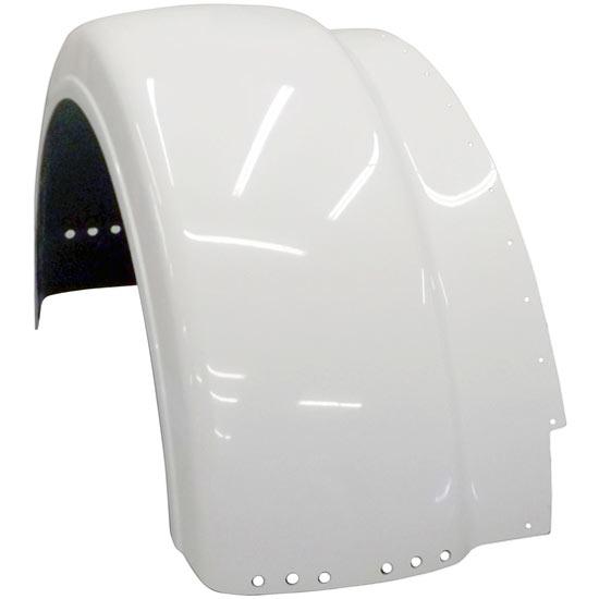 PETERBILT 389 FIBERGLASS FENDER W/ LINER - LEFT SIDE